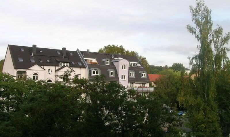 the first day in germany