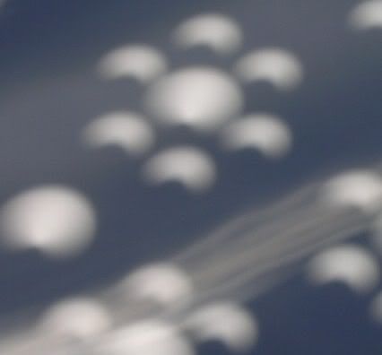 the sun on the paper